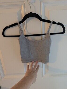 Free People Tighten Up Uback Tank - XS
